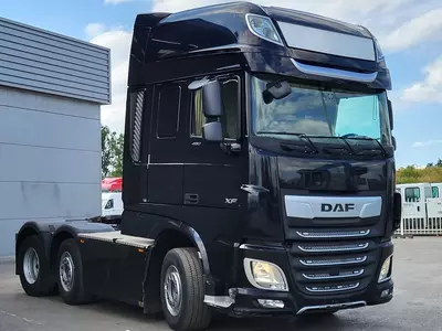 DAF XF 480 6X2 tortuvchi yuk mashinasi