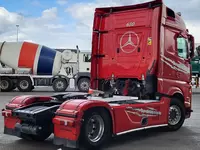 Тягач Mercedes Actros 2063 4X2 "Fresh online"©️