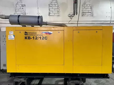 Дизельный компрессор для буровой