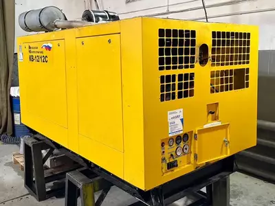 Дизельный компрессор для буровой