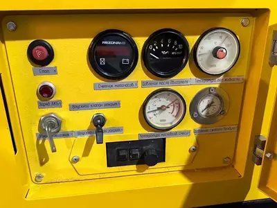 Дизельный компрессор для буровой