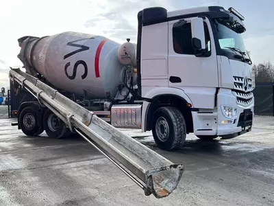 Бетоносмеситель Mercedes-Benz Arocs 2636 6x2*4