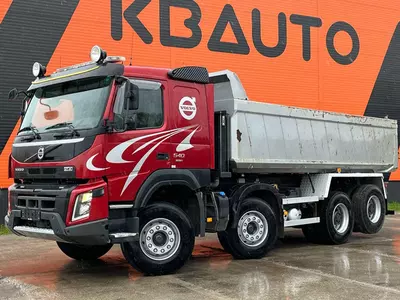 Samоsvаl Volvo FMX 540 8×4 RETARDER