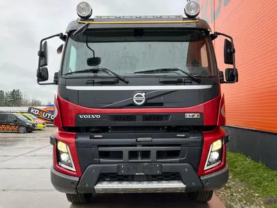 Samоsvаl Volvo FMX 540 8×4 RETARDER