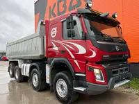 Samоsvаl Volvo FMX 540 8×4 RETARDER Chakana savdo
