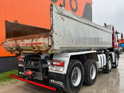 Samоsvаl Volvo FMX 540 8×4 RETARDER