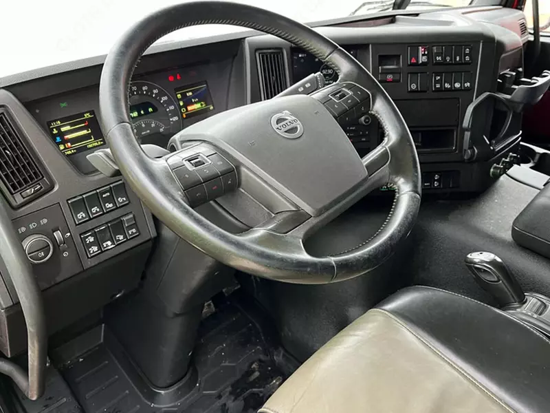 Samоsvаl Volvo FMX 540 8×4 RETARDER