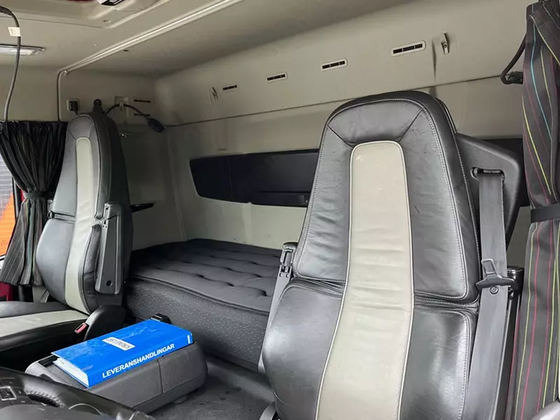 Samоsvаl Volvo FMX 540 8×4 RETARDER