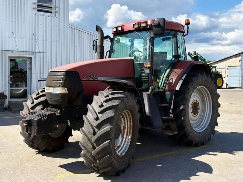 G‘ildirakli traktor Case IH Maxxum MX170