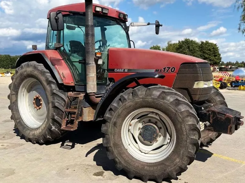G‘ildirakli traktor Case IH Maxxum MX170