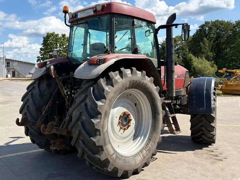 G‘ildirakli traktor Case IH Maxxum MX170