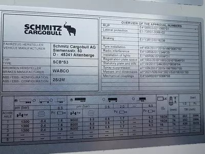Рефрижераторный полуприцеп Schmitz