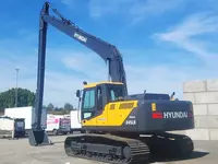 Гусеничные экскаваторы Hyundai R245 LR - 1 146 077 434 сум
