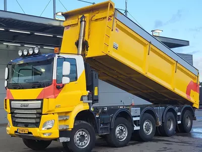 Самосвал Ginaf X6 5350 CTSE 10X6 AJK