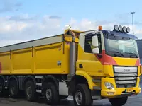 560 477 325.5 сум Самосвал Ginaf X6 5350 CTSE 10X6 AJK