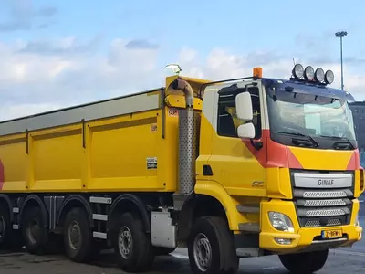 Самосвал Ginaf X6 5350 CTSE 10X6 AJK