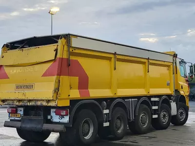 Самосвал Ginaf X6 5350 CTSE 10X6 AJK