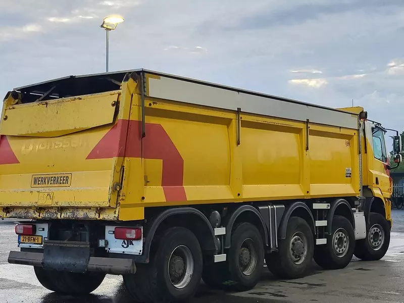 Самосвал Ginaf X6 5350 CTSE 10X6 AJK