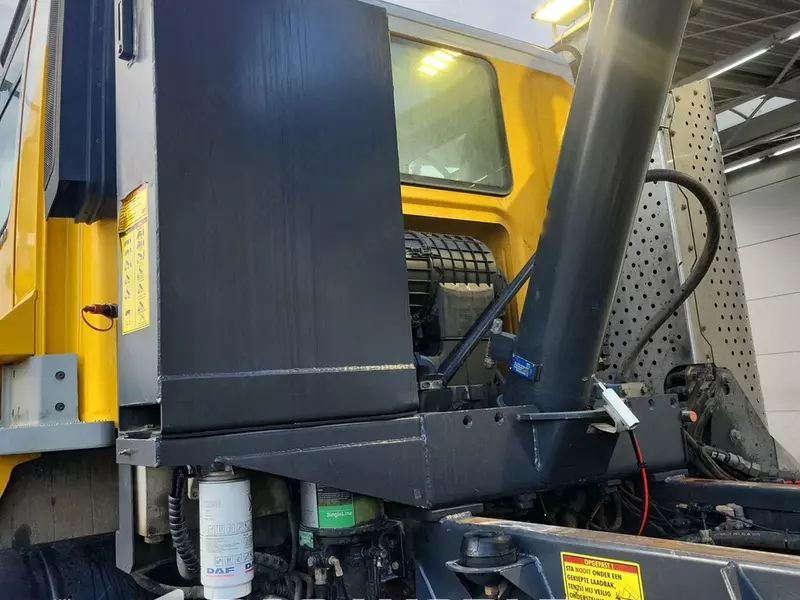 Самосвал Ginaf X6 5350 CTSE 10X6 AJK