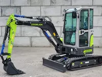 Zoomlion ZE26 GU mini-ekskavator (10 t)