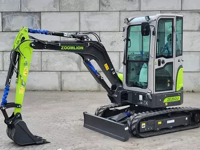 Мини-экскаватор Zoomlion ZE26 GU (10т)