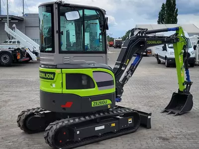 Мини-экскаватор Zoomlion ZE26 GU (10т)