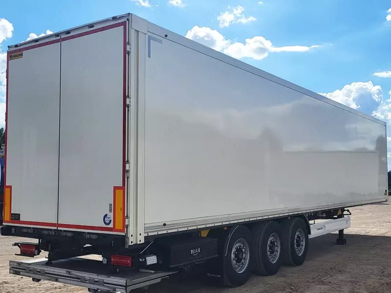 Полуприцеп Wielton Closed Box