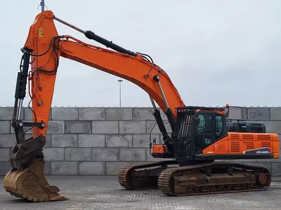 Doosan DX420 LC-5 gusenitsali ekskavator