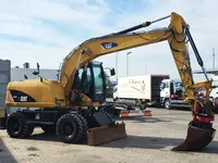 508 437 275 сум Колесный экскаватор Caterpillar M313 D