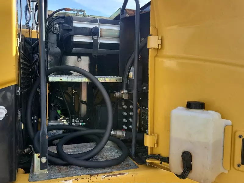 Колесный экскаватор Caterpillar M313 D