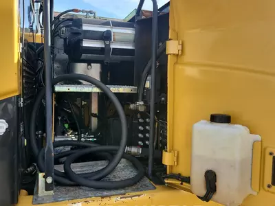 Колесный экскаватор Caterpillar M313 D