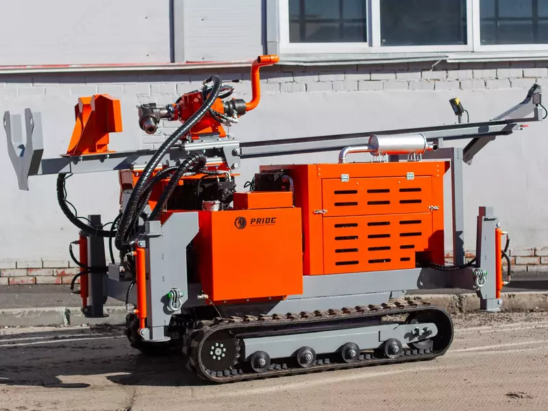 Малогабаритная буровая установка TITAN 60