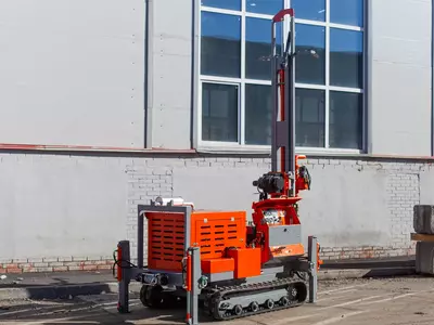 Малогабаритная буровая установка TITAN 60