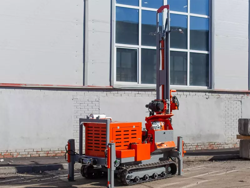 Малогабаритная буровая установка TITAN 60