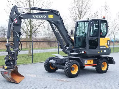 Volvo EW60E g‘ildirakli ekskavator