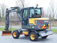Колёсный экскаватор Volvo EW60E - 894 849 604 сум