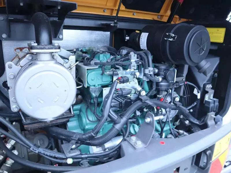 Колёсный экскаватор Volvo EW60E