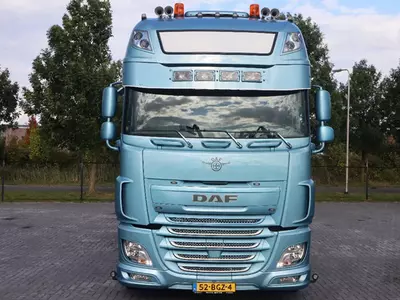 Автовоз DAF XF 460 6X2