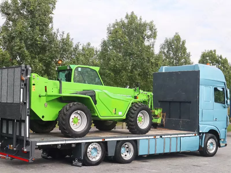 Автовоз DAF XF 460 6X2