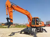 Колёсный экскаватор DAEWOO 210 W-V M4E (LOC)