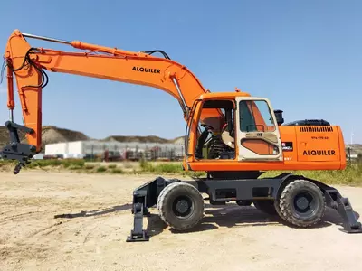 DAEWOO 210 W-V M4E (LOC) g‘ildirakli ekskavator