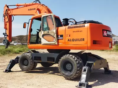 DAEWOO 210 W-V M4E (LOC) g‘ildirakli ekskavator