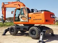 482 118 169 сум Колёсный экскаватор DAEWOO 210 W-V M4E (LOC)