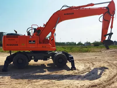 DAEWOO 210 W-V M4E (LOC) g‘ildirakli ekskavator