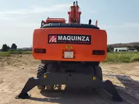 Колёсный экскаватор DAEWOO 210 W-V M4E (LOC) - "Fresh online"©️