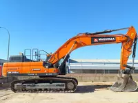 Гусеничный экскаватор DOOSAN DX350LC-7 "Fresh online"©️