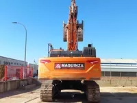 Гусеничный экскаватор DOOSAN DX350LC-7 - "Fresh online"©️