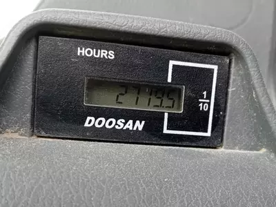 Гусеничный экскаватор DOOSAN DX350LC-7