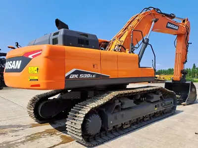 Гусеничный экскаватор Doosan DX 530 LC-7 M