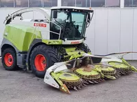 2 091 172 604 сум Кормоуборочный комбайн Claas Jaguar 940 forage harvester